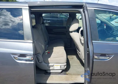 2017 Honda Odyssey Se из США, поврежденный, VIN 5FNRL5H33HB005278